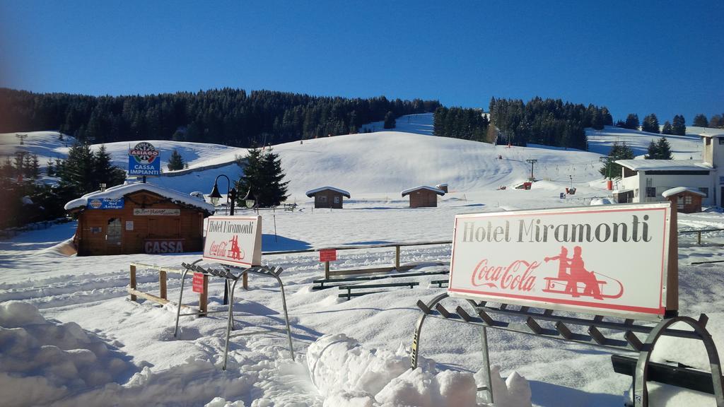 Albergo Miramonti Dependance Asiago Eksteriør bilde