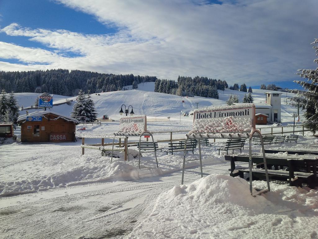 Albergo Miramonti Dependance Asiago Eksteriør bilde